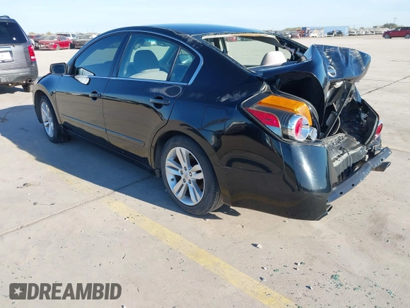 2012 Nissan Altima 2.5 S with VIN 1N4AL2AP9CN446633, listed as a IAAI auction lot 41079527 with 168,324 mi miles. Bid and sale history available at carsss.com. Image 3.