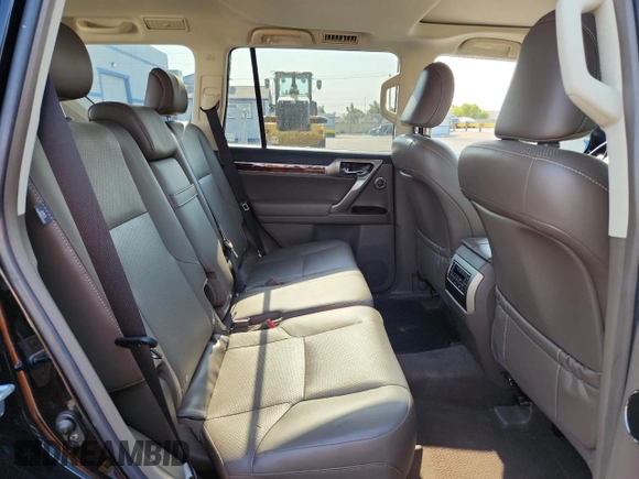 2015 Lexus GX 460 Luxury with VIN JTJJM7FX6F5117533, listed as a Copart auction lot 65205475 with 122,435 mi miles and Clean title. Bid and sale history available at DreamBid. Image 11.