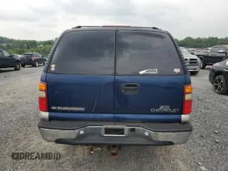 2000 Chevrolet Suburban LT with VIN 3GNFK16T4YG144919, listed as a Copart auction lot 64368374 with 195,155 mi miles and Salvage Title. Bid and sale history available at carsss.com. Image 6.