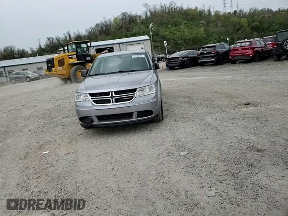 2018 Dodge Journey SE with VIN 3C4PDCAB9JT219080, listed as a Copart auction lot 53783935 with 73,316 mi miles and Salvage Title. Bid and sale history available at DreamBid. Image 14.