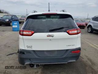 2016 Jeep Cherokee Limited with VIN 1C4PJMDB3GW236812, listed as a Copart auction lot 53236875 with 77,533 mi miles and Salvage Title. Bid and sale history available at carsss.com. Image 6.