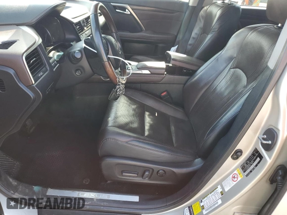 2016 Lexus RX 350 with VIN 2T2ZZMCA0GC021158, listed as a Copart auction lot 52370875 with 149,901 mi miles and Salvage Title. Bid and sale history available at DreamBid. Image 7.