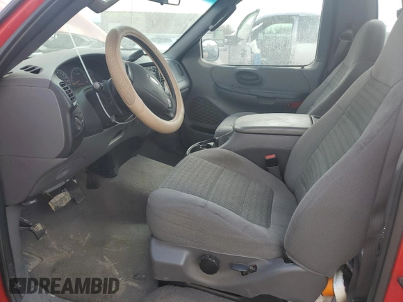 2003 Ford F-150 XL z VIN 1FTRF07L03KC10399, wystawiony jako Copart lot #48300535 z przebiegiem 41 089 mil mil oraz Szkoda całkowita • Salvage title. Historia ofert i sprzedaży dostępna na DreamBid. Obrazek 7.