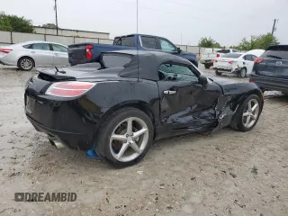 2009 Saturn Sky Red Line z VIN 1G8MG35X39Y106052, wystawiony jako Copart lot #69893854 z przebiegiem 124 937 mil mil oraz Szkody całkowita. Historia ofert i sprzedaży dostępna na DreamBid. Obrazek 3.