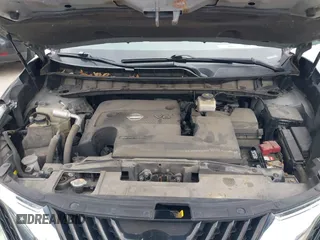 2016 Nissan Murano S with VIN 5N1AZ2MH8GN169195, listed as a IAAI auction lot 41971810 with 124,929 mi miles. Bid and sale history available at carsss.com. Image 10.