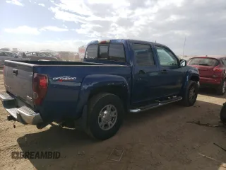 2006 GMC Canyon SLE2 with VIN 1GTDT136968311810, listed as a Copart auction lot 77146164 with 243,109 mi miles and Salvage Title. Bid and sale history available at carsss.com. Image 3.