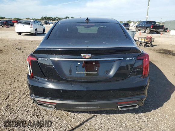 2021 Cadillac CT5 Premium Luxury with VIN 1G6DN5RK2M0108486, listed as a Copart auction lot 87354264 with 39,695 mi miles and Salvage Title. Bid and sale history available at carsss.com. Image 6.