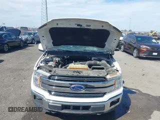 2019 Ford F-150 XL with VIN 1FTEW1EPXKKD91438, listed as a IAAI auction lot 41821555 with 81,683 mi miles. Bid and sale history available at carsss.com. Image 10.