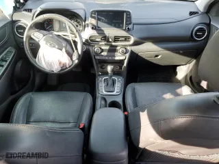 2021 Hyundai Kona Ultimate with VIN KM8K5CA52MU747597, listed as a Copart auction lot 42065025 with 76,236 mi miles and Salvage Title. Bid and sale history available at carsss.com. Image 8.