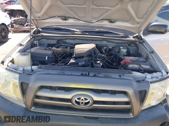 2010 Toyota Tacoma with VIN 5TETX4CN8AZ725239, listed as a IAAI auction lot 41573358 with 114,828 mi miles and . Bid and sale history available at DreamBid. Image 10.