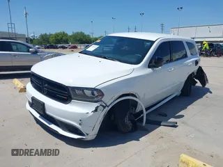 2020 Dodge Durango SXT Plus with VIN 1C4RDHAG5LC228312, listed as a IAAI auction lot 41985372 with 74,404 mi miles and . Bid and sale history available at DreamBid. Image 2.