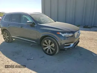 2024 Volvo XC90 Plus Bright Theme with VIN YV4L12PE6R1190219, listed as a Copart auction lot 81855084 with 14,401 mi miles and Non Repairable. Bid and sale history available at DreamBid. Image 12.