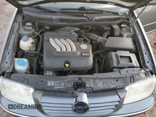 2004 Volkswagen Jetta GL with VIN 3VWRK69M74M002287, listed as a Copart auction lot 46682325 with 104,970 mi miles and Salvage title. Bid and sale history available at DreamBid. Image 11.