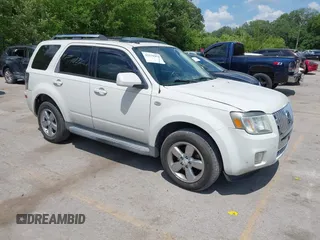2009 Mercury Mariner Premier z VIN 4M2CU87G69KJ12140, wystawiony jako IAAI lot #42579955 z przebiegiem Nie podano mil oraz . Historia ofert i sprzedaży dostępna na DreamBid. Obrazek 1.