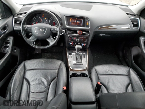 2013 Audi Q5 Premium with VIN WA1CFAFP3DA011025, listed as a Copart auction lot 79880034 with 158,886 mi miles and Salvage Title. Bid and sale history available at carsss.com. Image 8.
