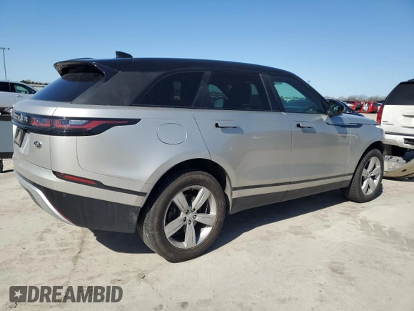 2019 Land Rover Range Rover Velar S with VIN SALYB2EX0KA225068, listed as a Copart auction lot 48561725 with 109,041 mi miles and Salvage Title. Bid and sale history available at DreamBid. Image 3.