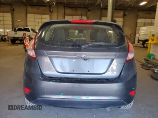 2019 Ford Fiesta SE with VIN 3FADP4EJ1KM138237, listed as a Copart auction lot 50094715 with 57,975 mi miles and Salvage Title. Bid and sale history available at DreamBid. Image 6.