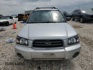 2003 Subaru Forester XS z VIN JF1SG65623G759979, wystawiony jako Copart lot #54721805 z przebiegiem 116 858 mil mil oraz Szkoda całkowita • Salvage title. Historia ofert i sprzedaży dostępna na DreamBid. Obrazek 5.