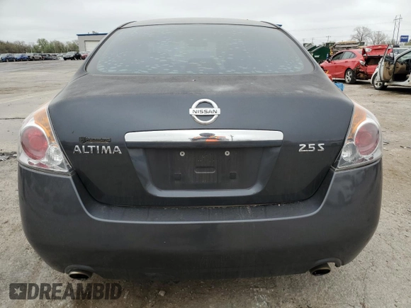 2008 Nissan Altima 2.5 S with VIN 1N4AL21E78N425656, listed as a Copart auction lot 51058995 with 115,893 mi miles and Salvage Title. Bid and sale history available at carsss.com. Image 6.