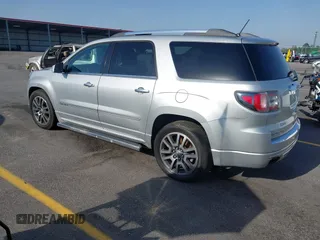 2014 GMC Acadia Denali z VIN 1GKKVTKD3EJ335609, wystawiony jako IAAI lot #42274757 z przebiegiem 174 425 mil mil oraz . Historia ofert i sprzedaży dostępna na DreamBid. Obrazek 3.
