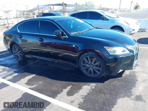 2013 Lexus GS 350 z VIN JTHBE1BL8D5000388, wystawiony jako IAAI lot #40454849 z przebiegiem 123 156 mil mil oraz . Historia ofert i sprzedaży dostępna na DreamBid. Obrazek 1.