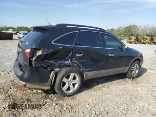 2011 Hyundai Veracruz GLS with VIN KM8NUDCC1BU173654, listed as a Copart auction lot 50954685 with 161,280 mi miles and Salvage Title. Bid and sale history available at DreamBid. Image 3.