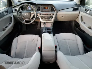 2015 Hyundai Sonata 2.4L SE with VIN 5NPE24AF2FH202103, listed as a Copart auction lot 43662165 with 151,058 mi miles and Clean Title. Bid and sale history available at carsss.com. Image 8.