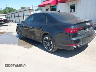 2019 Audi A4 Premium z VIN WAUGMAF49KN014940, wystawiony jako IAAI lot #41962088 z przebiegiem 69 099 mil mil oraz . Historia ofert i sprzedaży dostępna na DreamBid. Obrazek 3.
