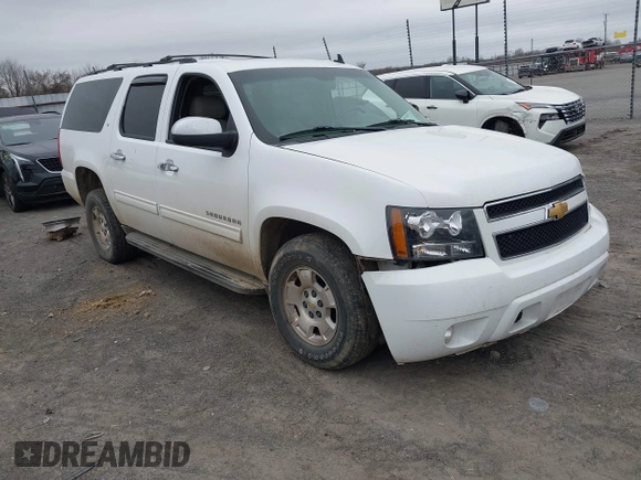 2012 Chevrolet Suburban LT with VIN 1GNSCJE08CR303761, listed as a IAAI auction lot 41738725 with 387,981 mi miles and . Bid and sale history available at DreamBid. Image 1.