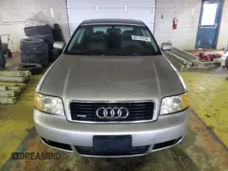 2003 Audi A6 3.0L with VIN WAULT64B33N047496, listed as a Copart auction lot 85170154 with 120,705 mi miles and Clean Title. Bid and sale history available at carsss.com. Image 5.