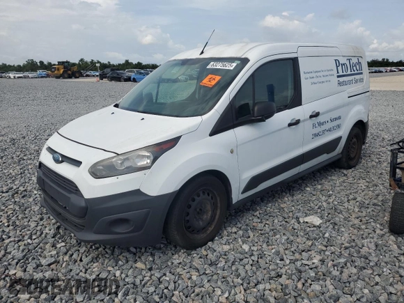 2017 Ford Transit Connect XL with VIN NM0LS7E70H1336580, listed as a Copart auction lot 63275625 with 100,854 mi miles and Clean title. Bid and sale history available at DreamBid. Image 1.
