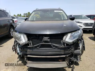 2019 Nissan Rogue SL with VIN 5N1AT2MVXKC740729, listed as a Copart auction lot 52039013 with 73,164 mi miles. Bid and sale history available at carsss.com. Image 5.