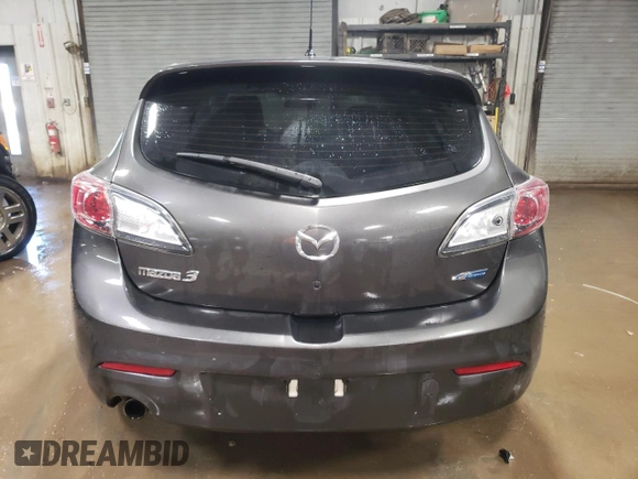 2013 Mazda 3 i Touring with VIN JM1BL1L75D1777109, listed as a Copart auction lot 87866445 with 95,316 mi miles and Salvage Title. Bid and sale history available at carsss.com. Image 6.