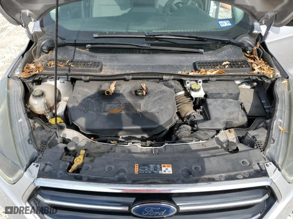 2017 Ford Escape SE with VIN 1FMCU0G93HUA80707, listed as a Copart auction lot 51317665 with 62,362 mi miles and Salvage Title. Bid and sale history available at carsss.com. Image 12.
