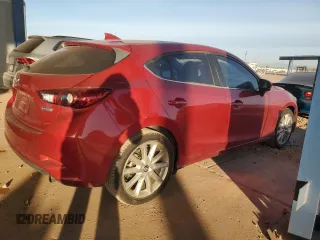 2017 Mazda 3 Grand Touring with VIN JM1BN1M38H1133437, listed as a Copart auction lot 80991974 with 73,810 mi miles and Salvage Title. Bid and sale history available at DreamBid. Image 3.