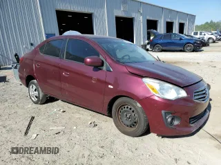 2018 Mitsubishi Mirage ES z VIN ML32F3FJ1JHF09662, wystawiony jako Copart lot #58352485 z przebiegiem 83 880 mil mil oraz Szkoda całkowita • Salvage title. Historia ofert i sprzedaży dostępna na DreamBid. Obrazek 4.