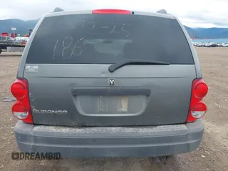 2005 Dodge Durango SXT с VIN 1D4HB38N55F575894, выставлен на аукционе IAAI как лот 42257542 с пробегом 260 069 миль миль и . История ставок и продаж доступна на DreamBid. Изображение 16.