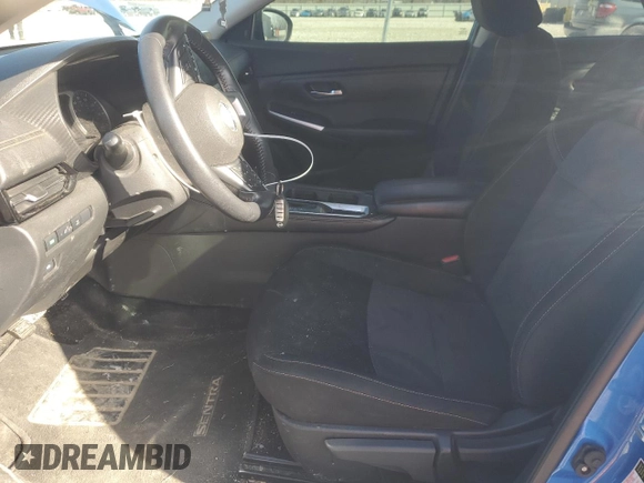 2021 Nissan Sentra SR with VIN 3N1AB8DV4MY230934, listed as a Copart auction lot 44444515 with 116,011 mi miles and Salvage Title. Bid and sale history available at DreamBid. Image 7.