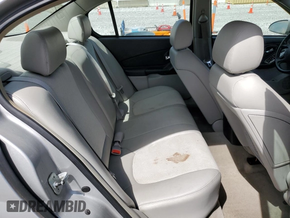 2006 Chevrolet Malibu LTZ with VIN 1G1ZU53836F184570, listed as a Copart auction lot 55695155 with 110,858 mi miles and Salvage Title. Bid and sale history available at DreamBid. Image 10.