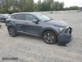 2023 Kia Sportage Hybrid EX with VIN KNDPVCAG6P7012667, listed as a Copart auction lot 70246434 with 21,595 mi miles and Salvage Title. Bid and sale history available at carsss.com. Image 4.