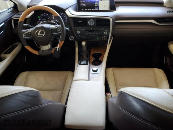 2016 Lexus RX 350 with VIN 2T2ZZMCA2GC009898, listed as a Copart auction lot 46246175 with 8,682 mi miles and Salvage Title. Bid and sale history available at carsss.com. Image 8.
