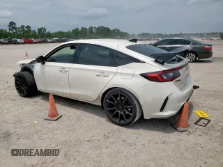 2023 Honda Civic Type R z VIN JHMFL5G42PX003179, wystawiony jako Copart lot #57123425 z przebiegiem 9 724 mil mil oraz Szkoda całkowita • Salvage title. Historia ofert i sprzedaży dostępna na DreamBid. Obrazek 2.