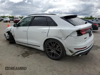 2023 Audi SQ8 Premium Plus z VIN WA1AWBF12PD004868, wystawiony jako Copart lot #47073593 z przebiegiem 4272 mil mil oraz . Historia ofert i sprzedaży dostępna na DreamBid. Obrazek 2.