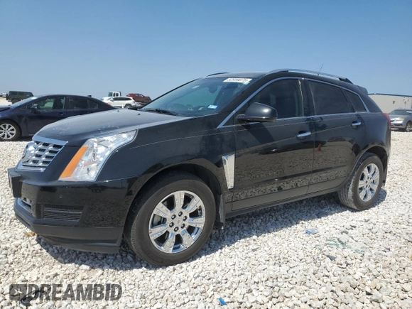 2014 Cadillac SRX Luxury Collection with VIN 3GYFNBE30ES614857, listed as a Copart auction lot 52959075 with 67,094 mi miles and Salvage Title. Bid and sale history available at carsss.com. Image 1.