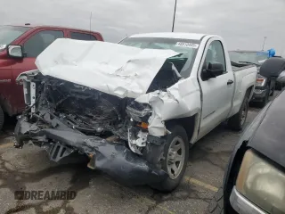 2016 Chevrolet Silverado 1500 Work Truck with VIN 1GCNCNEH5GZ341666, listed as a Copart auction lot 48910405 with 80,357 mi miles and Salvage Title. Bid and sale history available at carsss.com. Image 1.
