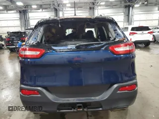 2018 Jeep Cherokee Latitude Plus z VIN 1C4PJMLXXJD547864, wystawiony jako Copart lot #59719005 z przebiegiem 113 160 mil mil oraz Szkoda całkowita • Salvage title. Historia ofert i sprzedaży dostępna na DreamBid. Obrazek 6.