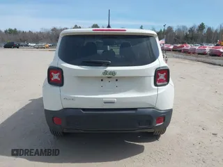 2023 Jeep Renegade Upland with VIN ZACNJDB19PPP67153, listed as a IAAI auction lot 42058104 with 26,173 mi miles. Bid and sale history available at carsss.com. Image 16.