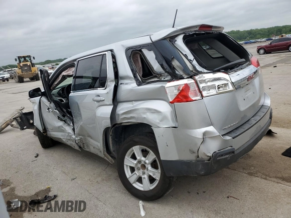 2013 GMC Terrain SLE with VIN 2GKALMEK3D6247981, listed as a Copart auction lot 57521575 with Not provided miles and Salvage title. Bid and sale history available at DreamBid. Image 2.