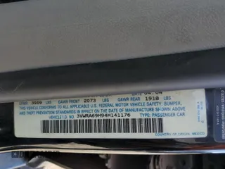 2004 Volkswagen Jetta GL с VIN 3VWRA69M94M141176, выставлен на аукционе Copart как лот 52260625 с пробегом 143 819 миль миль и Чистый • Clean title. История ставок и продаж доступна на DreamBid. Изображение 12.