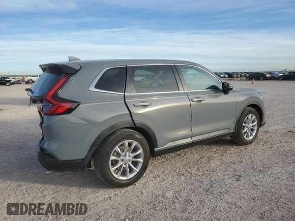 2024 Honda CR-V EX-L with VIN 2HKRS3H75RH333508, listed as a Copart auction lot 43202895 with 15,752 mi miles and Salvage Title. Bid and sale history available at DreamBid. Image 3.